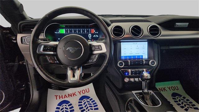 used 2022 Ford Mustang car, priced at $34,426