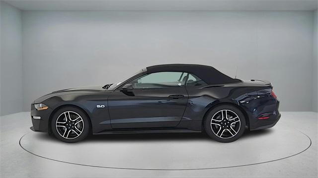 used 2022 Ford Mustang car, priced at $34,426