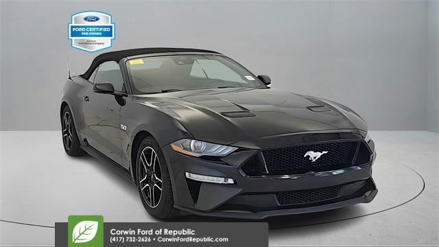 used 2022 Ford Mustang car, priced at $33,289