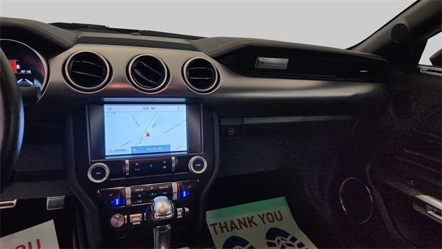 used 2022 Ford Mustang car, priced at $34,426