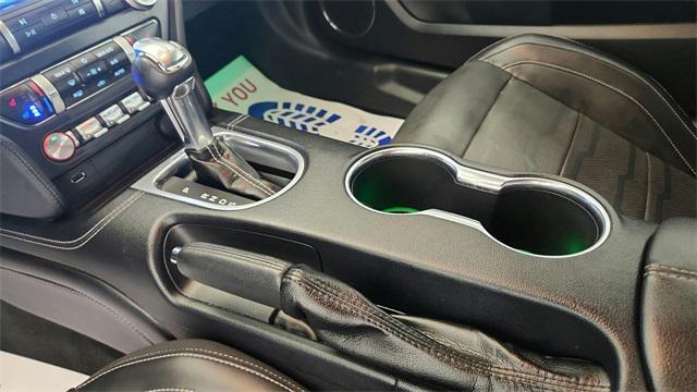 used 2022 Ford Mustang car, priced at $34,426