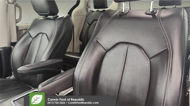 used 2023 Chrysler Pacifica car, priced at $21,589