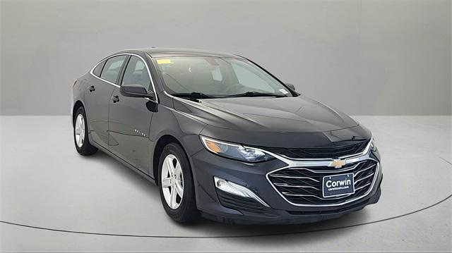 used 2022 Chevrolet Malibu car, priced at $17,589
