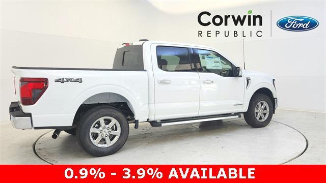 new 2024 Ford F-150 car, priced at $50,989