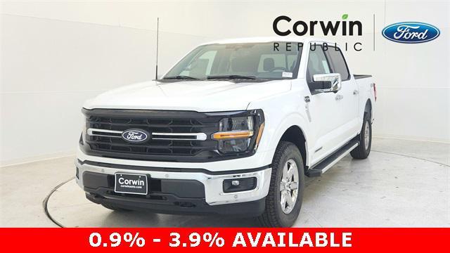 new 2024 Ford F-150 car, priced at $50,989