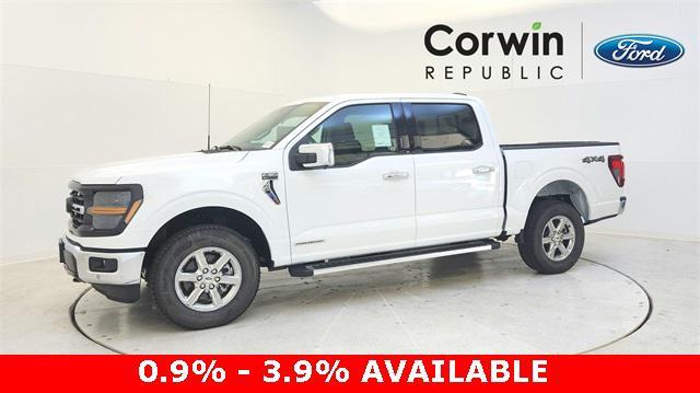 new 2024 Ford F-150 car, priced at $50,989