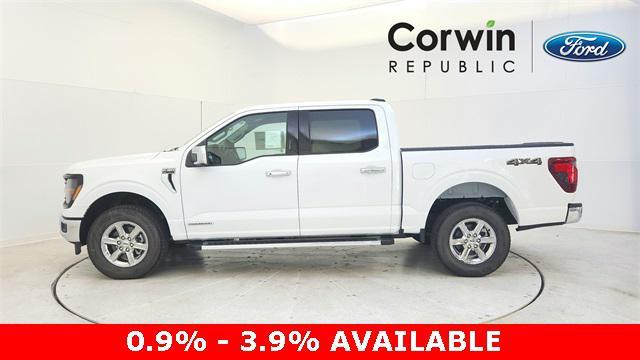 new 2024 Ford F-150 car, priced at $50,989