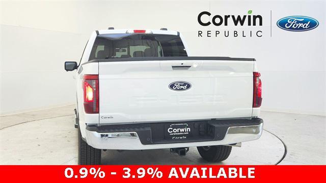 new 2024 Ford F-150 car, priced at $50,989