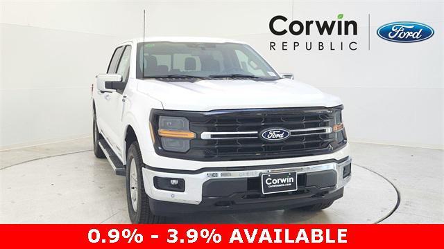 new 2024 Ford F-150 car, priced at $50,989