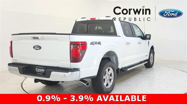 new 2024 Ford F-150 car, priced at $50,989