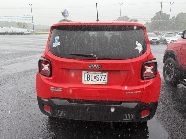 used 2017 Jeep Renegade car, priced at $13,589