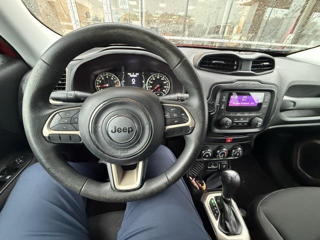 used 2017 Jeep Renegade car, priced at $13,589