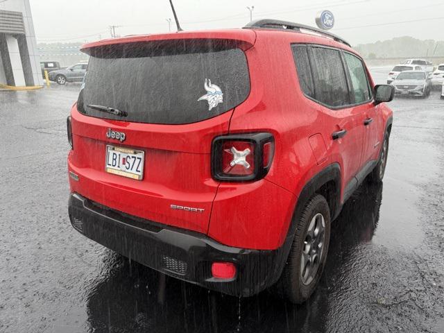 used 2017 Jeep Renegade car, priced at $13,589