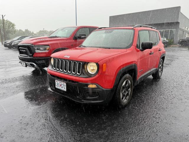 used 2017 Jeep Renegade car, priced at $13,589