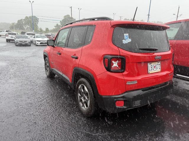 used 2017 Jeep Renegade car, priced at $13,589