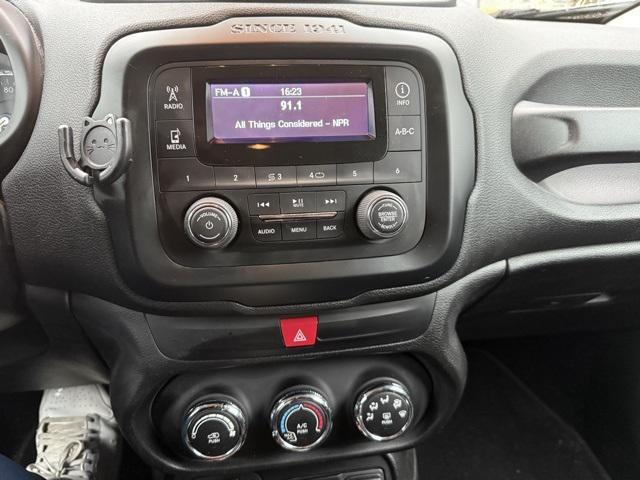used 2017 Jeep Renegade car, priced at $13,589
