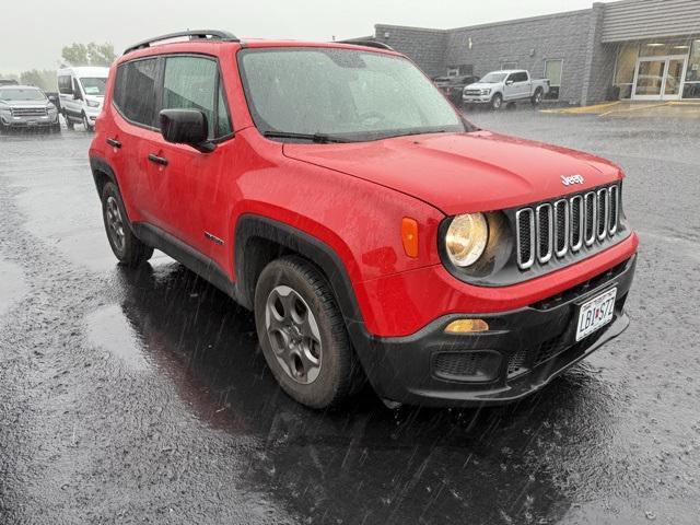 used 2017 Jeep Renegade car, priced at $13,589