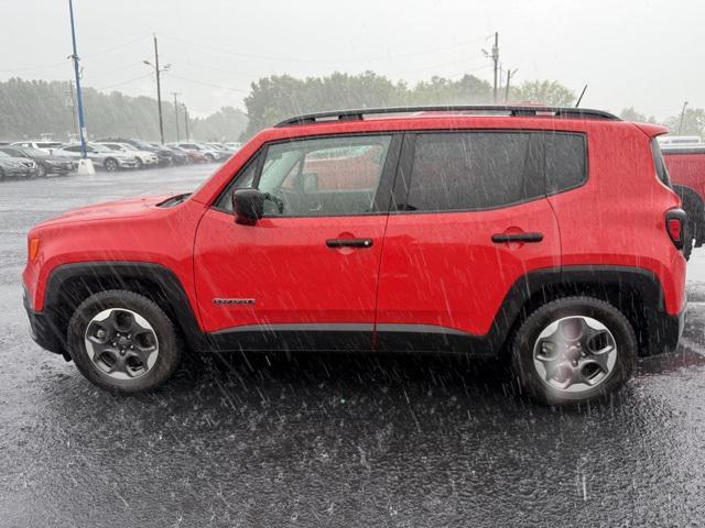 used 2017 Jeep Renegade car, priced at $13,589