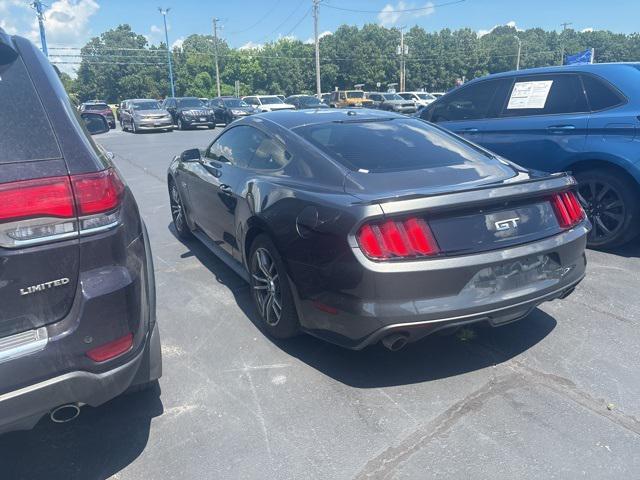 used 2017 Ford Mustang car, priced at $29,489