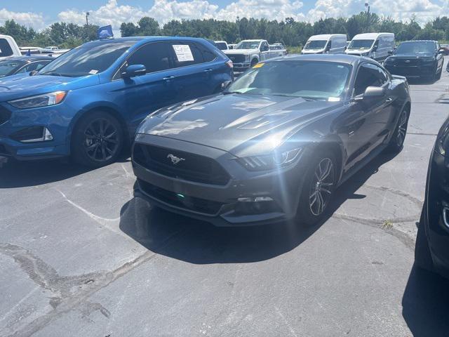 used 2017 Ford Mustang car, priced at $29,489