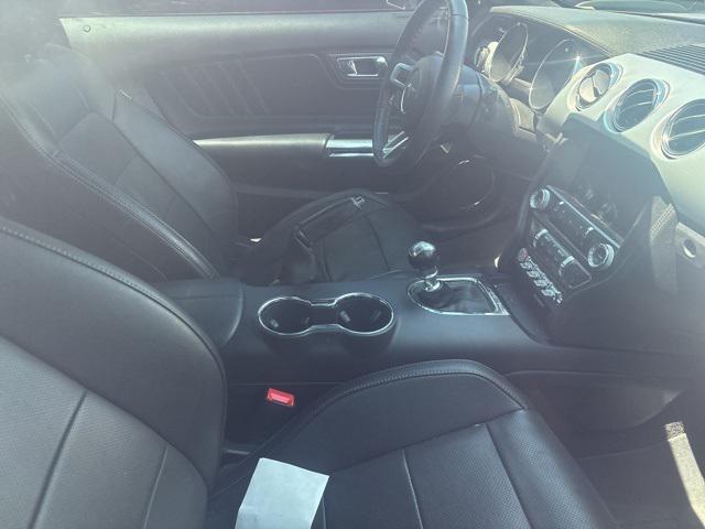 used 2017 Ford Mustang car, priced at $29,489