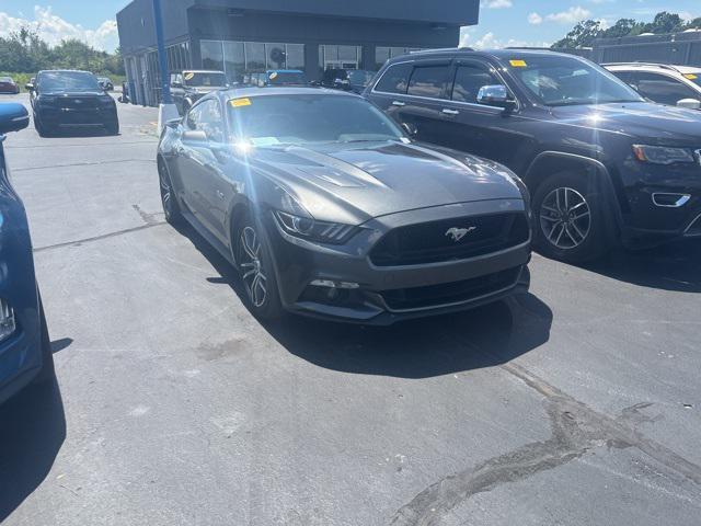 used 2017 Ford Mustang car, priced at $29,489