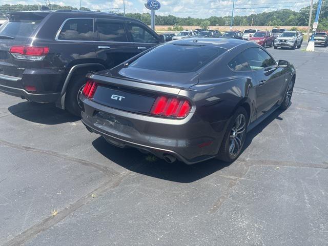 used 2017 Ford Mustang car, priced at $29,489