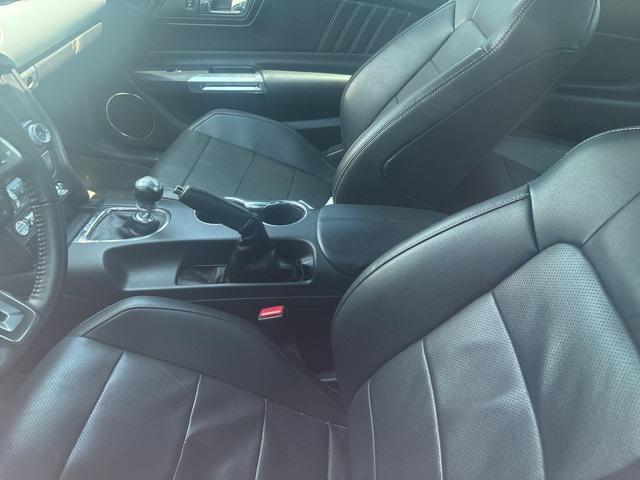 used 2017 Ford Mustang car, priced at $29,489