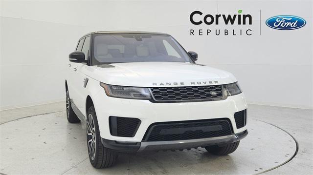 used 2021 Land Rover Range Rover Sport car, priced at $47,700