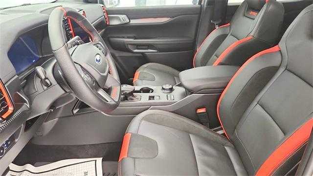 new 2025 Ford Ranger car, priced at $58,910