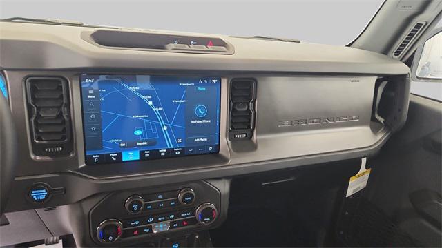new 2025 Ford Bronco car, priced at $49,355