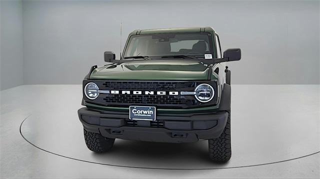 new 2025 Ford Bronco car, priced at $49,355