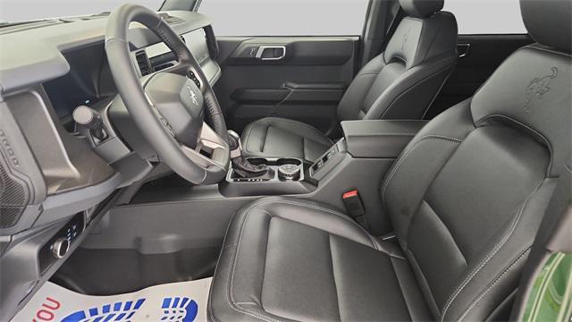 new 2025 Ford Bronco car, priced at $49,355