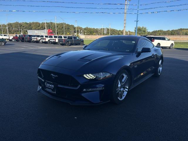 used 2020 Ford Mustang car, priced at $32,989