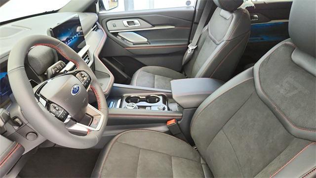 new 2025 Ford Explorer car, priced at $59,495