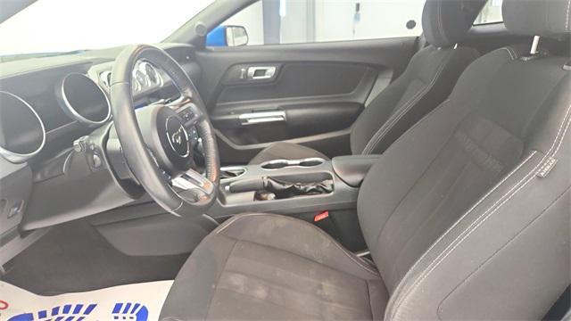 used 2022 Ford Mustang car, priced at $33,589