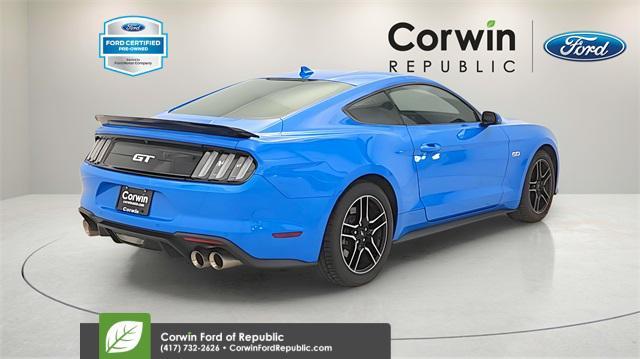 used 2022 Ford Mustang car, priced at $34,690