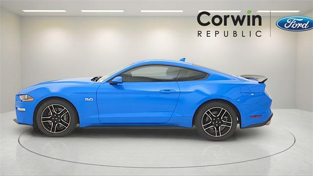 used 2022 Ford Mustang car, priced at $33,589