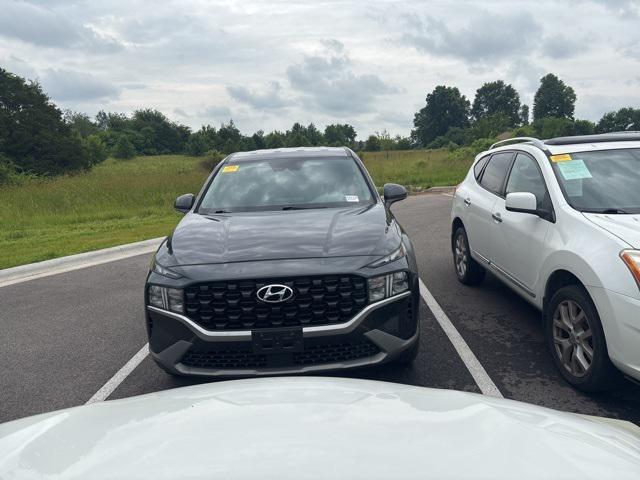 used 2021 Hyundai Santa Fe car, priced at $18,588