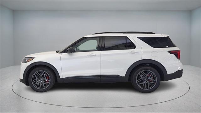 new 2025 Ford Explorer car, priced at $61,155