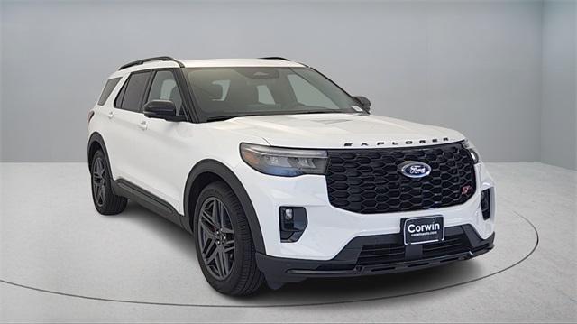 new 2025 Ford Explorer car, priced at $61,155