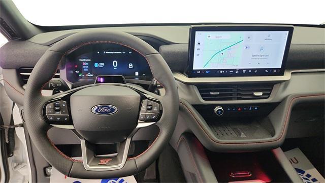 new 2025 Ford Explorer car, priced at $61,155