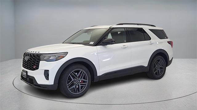 new 2025 Ford Explorer car, priced at $61,155