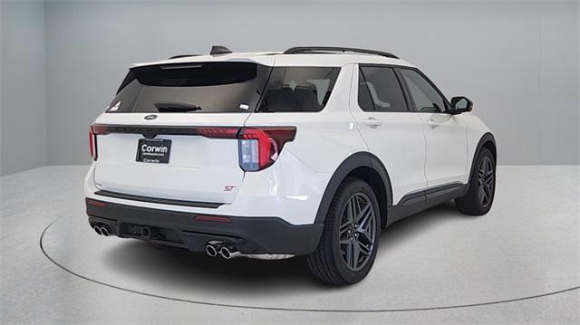 new 2025 Ford Explorer car, priced at $61,155