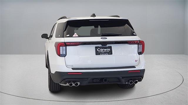 new 2025 Ford Explorer car, priced at $61,155