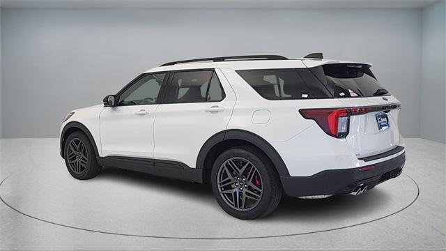 new 2025 Ford Explorer car, priced at $61,155