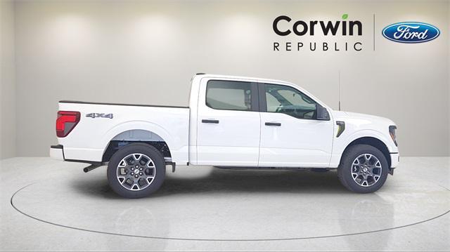 new 2025 Ford F-150 car, priced at $47,961