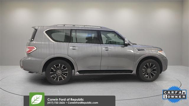 used 2019 Nissan Armada car, priced at $24,490