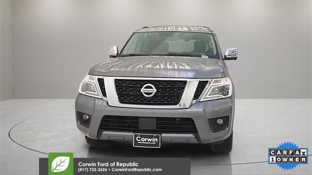 used 2019 Nissan Armada car, priced at $24,490