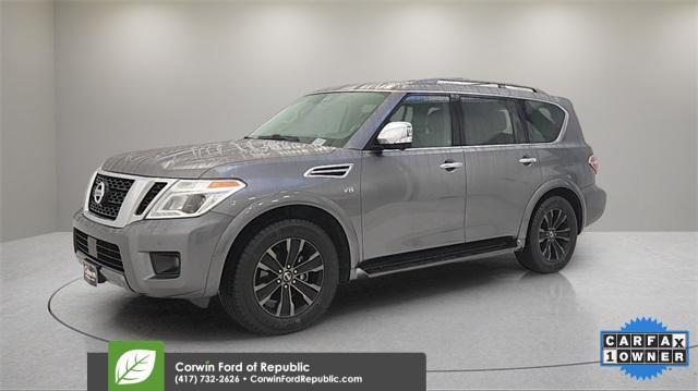 used 2019 Nissan Armada car, priced at $24,490